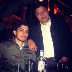 Mi hermano y yo #brother and #me #Bogota #MarteenBear
