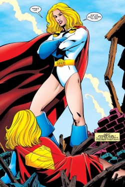 mostingeniusparadox:  Supergirl #15 