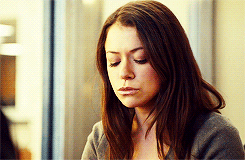  Orphan Black Meme:  A Scene That Made You Laugh [1/2] ↳ “Well, we don’t keep that much on hand. See, anything over ten-thousand we have to special order, and that takes two to four business days, so…” 