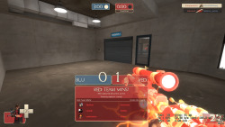 some stupid screenshot of tf2 part 2 presenting a headshot with the Sydney sleeper =)