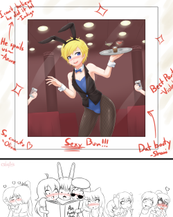  #201 - Jaune’s Childhood 6&hellip; Well, Teen’s in this case (Commission)Story Time! Their eldest sister had just graduated from her hunter academy, and to celebrate, the sisters decided to have a graduation party. And what better way to celebrate