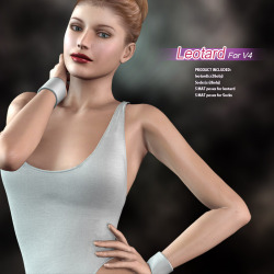 Happen  to see our post yesterday for Leotard for V6? Well you can also get the  same thing for V4! What a relief! Choose from 5 MAT poses for leotard  and socks. Also 30% off until 6/1/2015! What a deal!Leotard For V4http://renderoti.ca/Leotard-For-V4