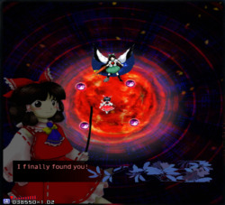 anueutsuho:  reimuhakurei2:  when you finally find the thing you were looking for 2+ years ago  When you look all over for the shrine maiden to fight her but she comes to you instead