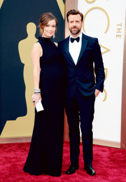 fassyy:  Olivia Wilde and Jason Sudeikis - 86th Annual Academy Awards 