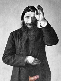 I don’t know why he was so mad, that’s a pretty solid dong. Nice dong, Rasputin! Try not to get any poison on it!