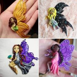 4 unique fairies still available! * FREE SHIPPING * (at Nathalie, Virginia)