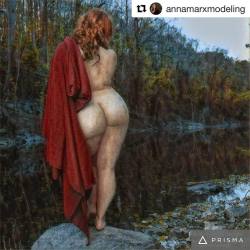 #Repost @annamarxmodeling ・・・ Evoking the Renaissance form with sweeping curves and heavy drapery.  I couldn&rsquo;t help but put a painter&rsquo;s touch on this one.  It feels like a Vermeer.  Image by @photosbyphelps  @nordic_sisterhood @skorchmagazine