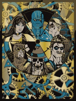 mnlocher:  Watchmen poster by Anthony Petrie