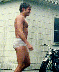 alekzmx:  mynewplaidpants:  Great Moments In Tighty Whities: Zac Efron in The Paperboy  great moments in history, period.
