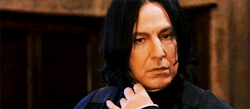 thebatmangeek:  Severus Snape (Alan Rickman)