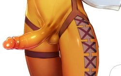 darkdoxy:  TRACER DONGS. see the full image/variations at PrismBlush!   TwitterPatreon PrismBlush   