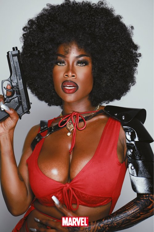 superheroesincolor:Misty Knight #Cosplay by  𝑾𝒆𝒊𝒓𝒅 𝑪𝒓𝒆𝒂𝒕𝒊𝒗𝒆   Cosplayer  twitter /   instagram  Get the comics here    [SuperheroesInColor linktr.ee / FB / IG / Twitter / Twitch / Support ]    