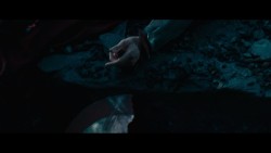 wheresthe-angel:  Guys look, the arm next to Cap’s broken shield isn’t his! It’s actually Thor’s! The armor plates match up, see?   This movie is gonna be painful for every body.
