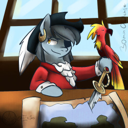 Pirate - for the 30 minutes challenge - by Aeritus