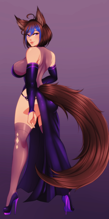   Sasha&rsquo;s sexy dress commission!Support me on Patreon if you like my work!Also, my commissions are open!