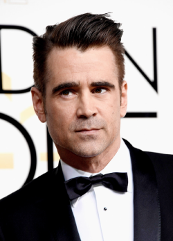 queeniesgoldstein:  Colin Farrell attends the 74th Annual Golden Globe Awards at The Beverly Hilton Hotel on January 8, 2017 in Beverly Hills, California.  
