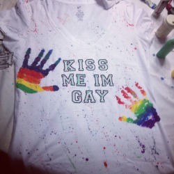 youreperfectly-imperfect:  Pride shirt 😍