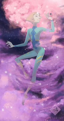 imaginesdragons:  I love Pearls’ space suit ~~ ((The quality is shit sorry)) 