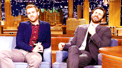bussykween:  Chris Evans and Scott Evans (his openly gay brother) 