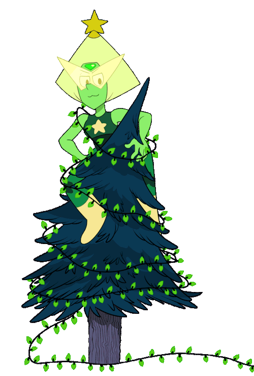   Deck the halls with clods and Peri!  