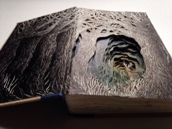 itscolossal:  Old Books Transformed into Imaginative 3D Illustrations of Fairy Tale Scenes