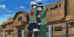 paper-boats-floats:  Hatake Kakashi and Might Guy- Best Rivals Friends 