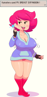 somescrub:  Kumatora increases your PP!  Patreon | Donate | Commissions | Mod | Ask |   