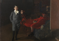 Joaquín Sorolla y Bastida (Valencia 1863 - Cercedilla, Madrid, 1923); Mis Hijos (My Children), 1904; oil on canvas, 230.5 x 160.5; Museo Sorolla, Madrid