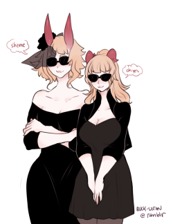 buck-satan:  Clothing prompts for Rania and Babydoll!