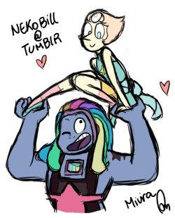 nekobill:  i drew a cute ship &lt;3  i coulnt resist &lt;3 i know its sketchy , but please dont steal/trace/repost/etc 