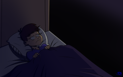 ironbloodaika:  chillguysmut: chillguydraws: What’s Luna losing sleep over? Here’s one for an example Interpret it as you will  Nice. :3