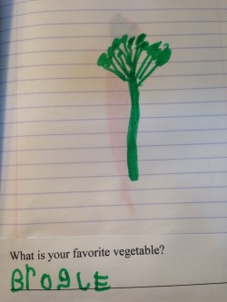 butteredtopcorn:  lulz-time:  I found my kindergarten notebook  I, too, am a fan of brogle 