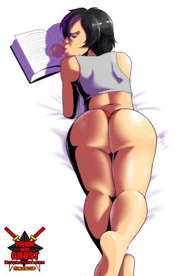 grimphantom:  pltnm06ghost:Commish for bluedragonkaiser. Just Go Go Tomago from Big Hero 6 reading a book. Not much going on here. Not much at all :U I also freaking love this movie. I should draw her again eventually. But less risque, y’know? XD*links