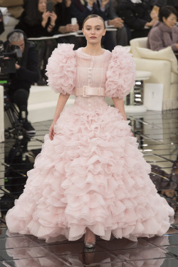 harpersbazaar: The Best Runway Looks From Couture Week Spring 2017 Lily-Rose Depp captivated audiences at the Chanel couture show  