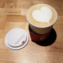Latte art heart  #latte #latteart #heart