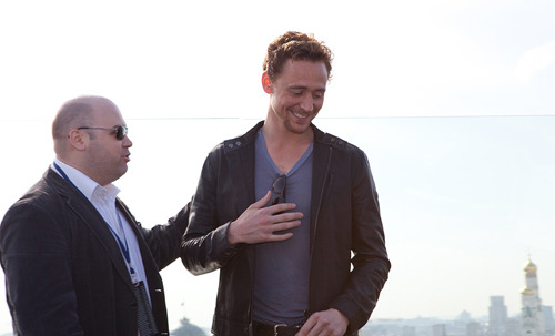 Behind The Scenes On Top Gear With Tom Hiddleston Oh No