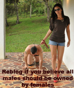 mistresstrixie69:Well of course they should!