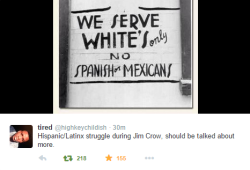 ntbx:  anemissaryoflight:  I’m Latino and yet I never even knew about this until now, smh.  Stuff we should know.