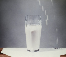 ocn: David Lamelas  TO POUR MILK INTO A GLASS, 1972   8 mlns Colour Sound 16 mm  