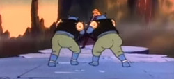 oxnards:  I’m enjoying the Zelda cartoons - not just for the butts, but also for the butts.