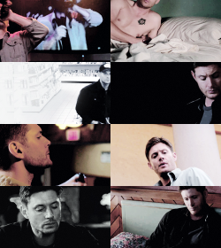 sarahdelreys:  The only demon-eyed soul inside of Dean is his and his alone. A wee bit more twisted, a little more mangled beyond human recognition, but I can assure you, all his. 