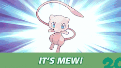 shelgon:   The Mew  event has begun today in various parts of the world. This event is being  distributed via Serial Code and gives access to the first ever blue  pentagon Mew and is the start of the monthly Mythical  Pokémon  distributions that will