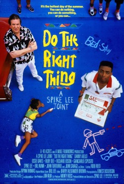 Twenty five years ago today, the movie, Do The Right Thing, is released in theaters.