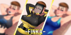 Hey guys! The Finka patreon girl is up in Gumroad for direct purchase!