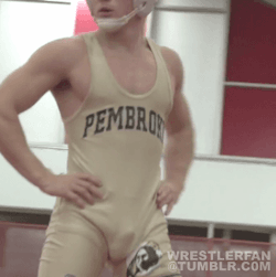 wrestlerfan:  Go Pembroke! 🍆😍More @ http://wrestlerfan.tumblr.com
