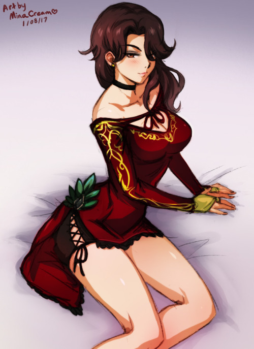   #159 Cinder Fall (RWBY)  Support me on Patreon
