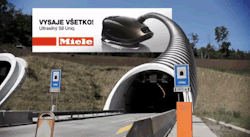 beconinriot:  Miele Vacuum Cleaner: Tunnel ibelieveinadv.com GIF: Be Con In Riot / Source 