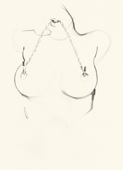 docjohnsonusa:  This is Art. #NippleClamps