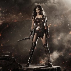 Wonder Woman is soooooo unbelievable!!! #SDCC #comiccon #wonderwoman #DC #justiceleague #batmanvsuperman