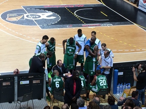 [Basket : Pro A, 21éme Journée] : Orléans Loiret Basket 70-87 CSP Limoges 2